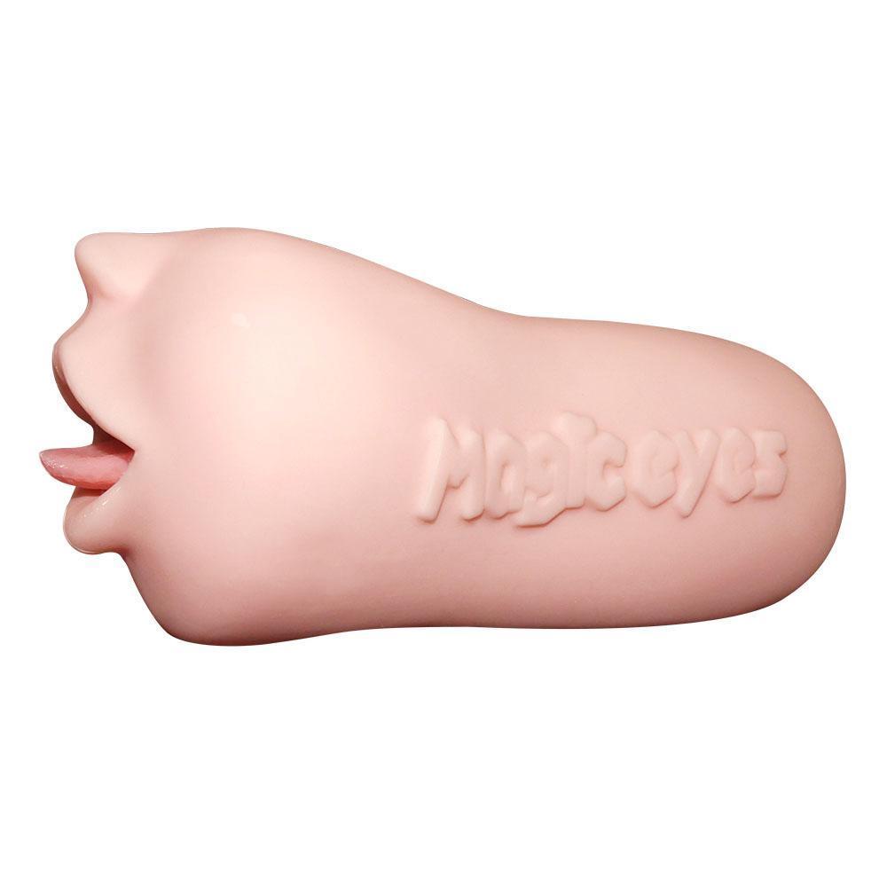 Magic Eyes - Taste of truth La Bocca Della Verita Mouth Masturbator (Beige) Masturbator Mouth (Non Vibration) Singapore