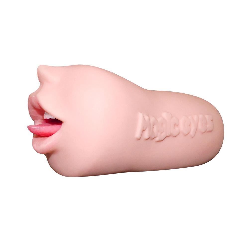 Magic Eyes - Taste of truth La Bocca Della Verita Mouth Masturbator (Beige) Masturbator Mouth (Non Vibration) Singapore