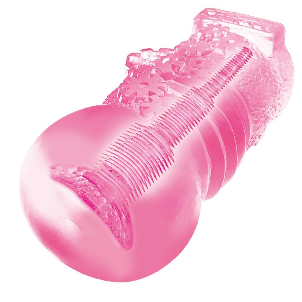 Magic Eyes - Kupa Trip Deep Squeeze Hell Onahole (Pink) Masturbator Soft Stroker (Non Vibration) 4571324242712 CherryAffairs