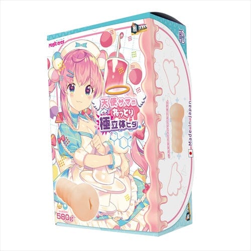Magic Eyes - Tenshi-Sama Sticky Three Folds Onahole (Beige) Masturbator Vagina (Non Vibration) 4571324243214 CherryAffairs
