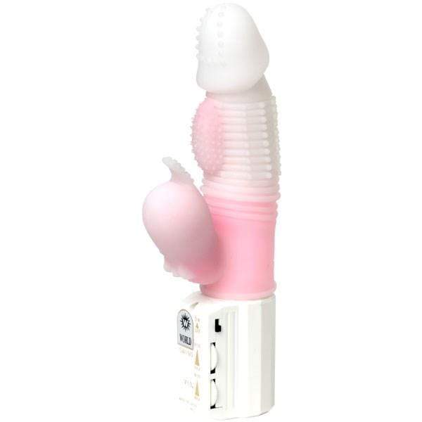 NPG - Hadagokochi Pure Rabbit Vibrator (Pink) Rabbit Dildo (Vibration) Non Rechargeable 4571355625706 CherryAffairs