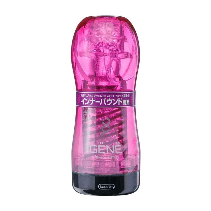 Kuudom - Gene of Ecstasy Hybrid Masturbator Cup (Purple) Masturbator Resusable Cup (Non Vibration) 4571355630229 CherryAffairs