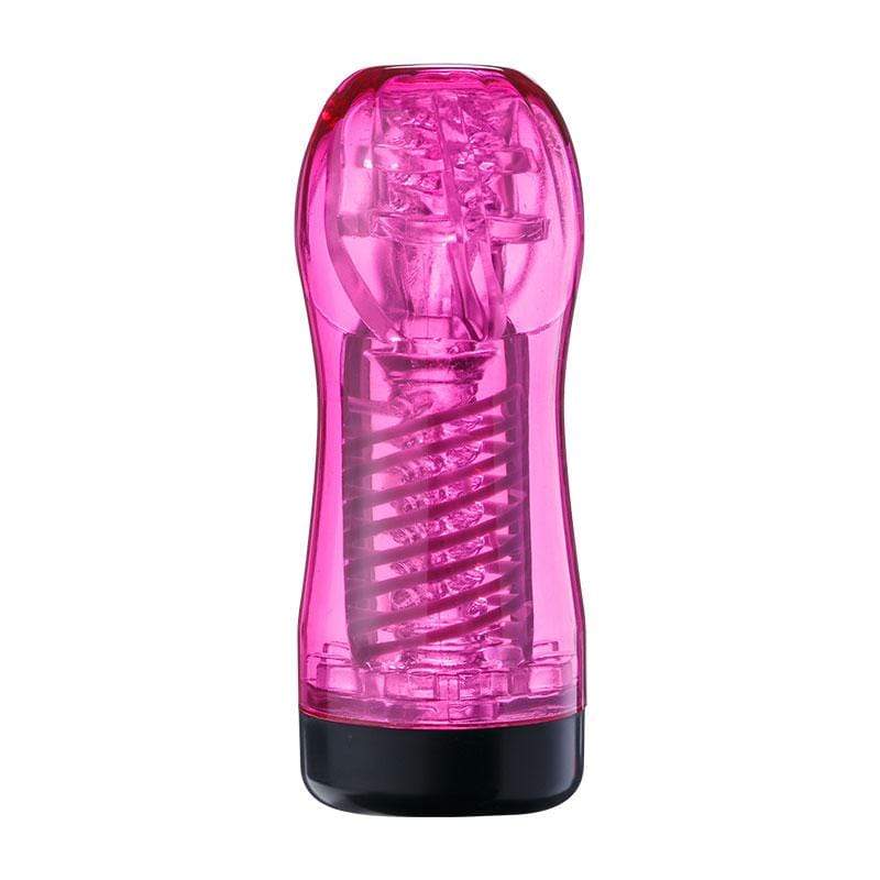 Kuudom - Gene of Ecstasy Hybrid Masturbator Cup (Purple) Masturbator Resusable Cup (Non Vibration) 4571355630229 CherryAffairs