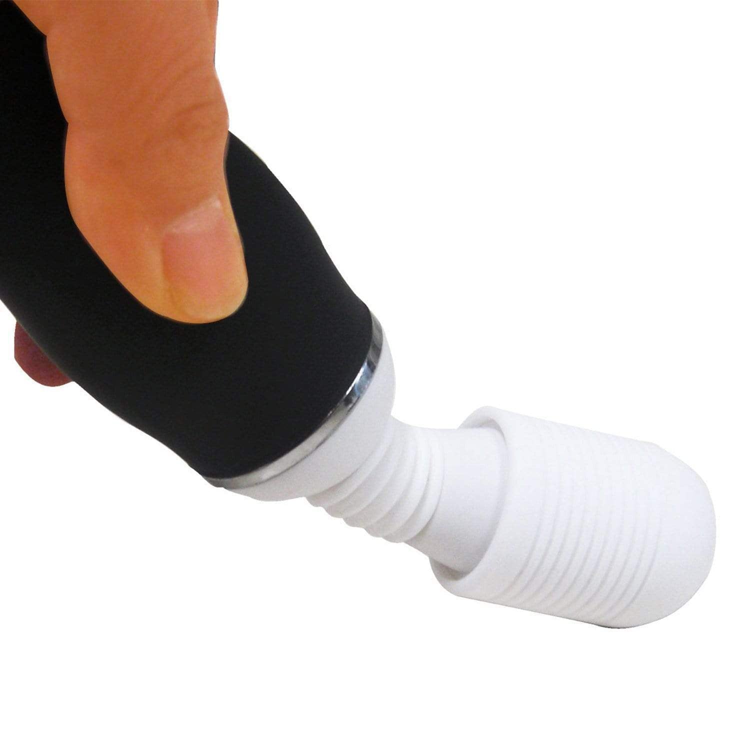 Wild One - Kuro Denma 1 Wand Massager (Black) Wand Massagers (Vibration) Non Rechargeable 4571361301298 CherryAffairs