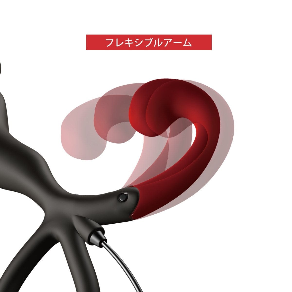 Wild One - Enemable R Type 1 Remote Control Prostate Massager (Black) Remote Control Anal Plug (Vibration) Non Rechargeable 621274962 CherryAffairs