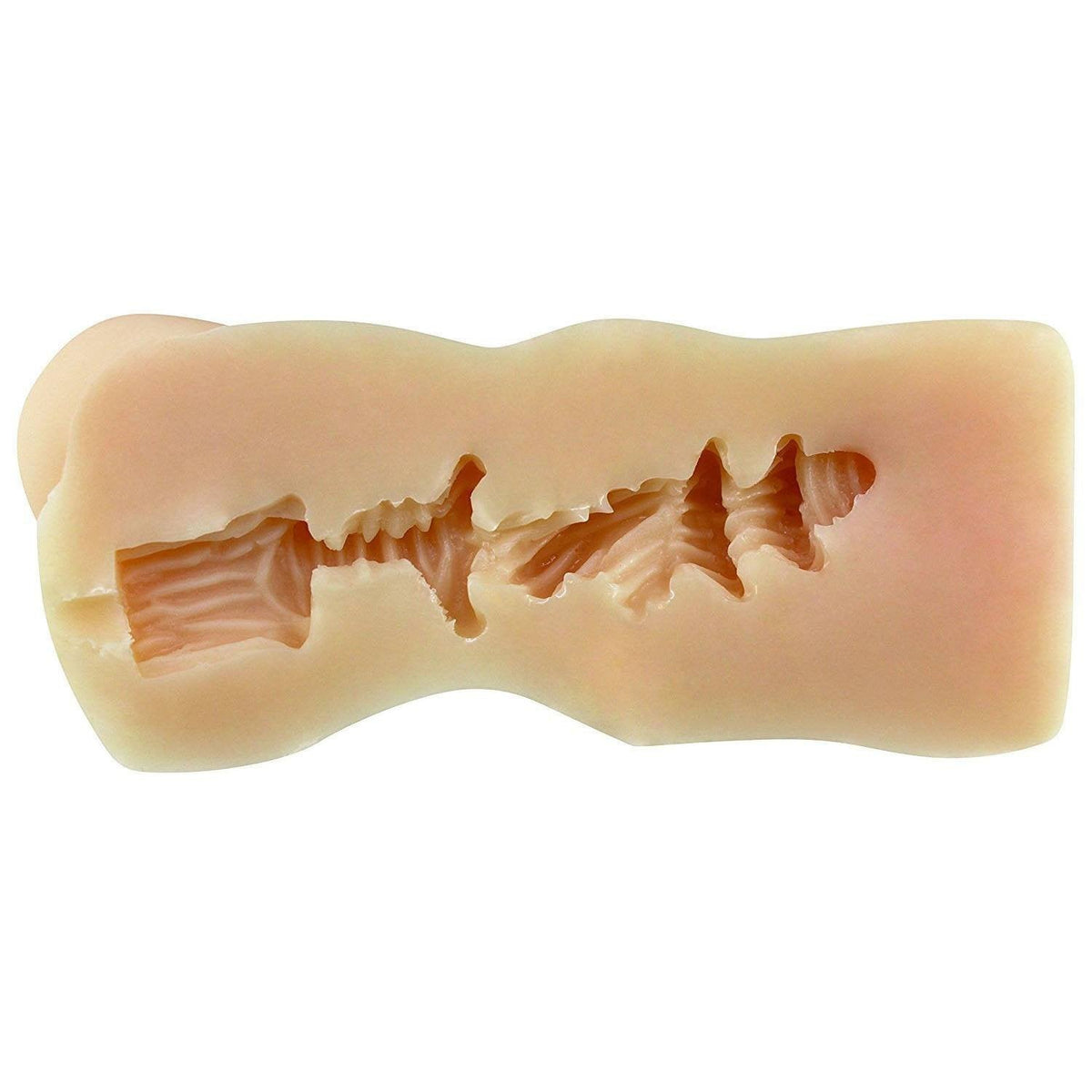 KMP - Premium Hole Rika Hoshimi Onahole (Beige) Masturbator Vagina (Non Vibration) - CherryAffairs Singapore