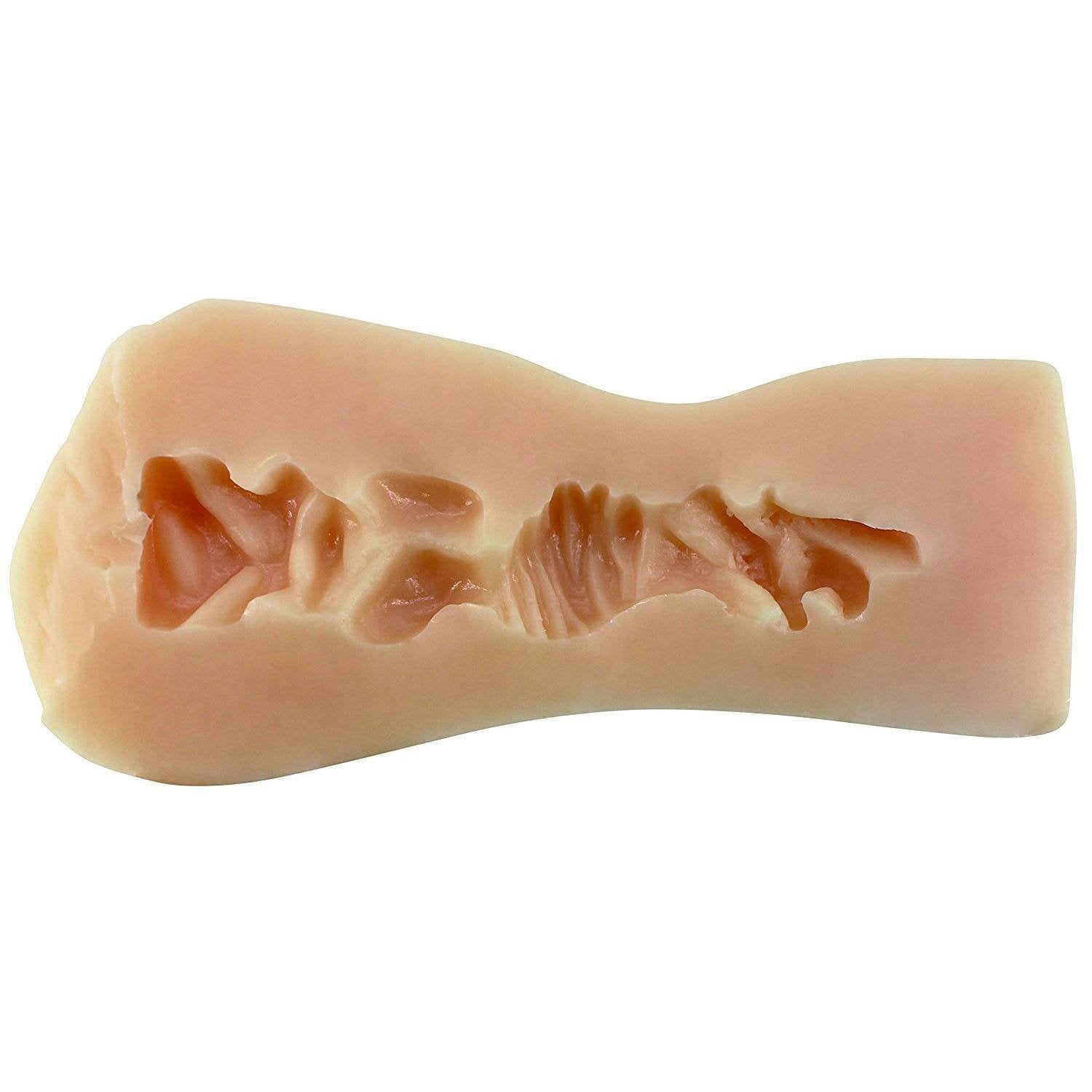 KMP - Premium Hole Ayaka Tomoda Onahole (Beige) Masturbator Vagina (Non Vibration) - CherryAffairs Singapore