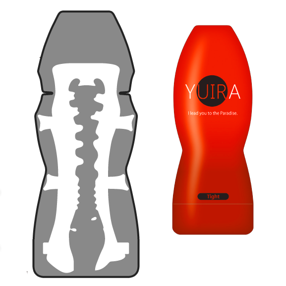 KMP - Yuira Cup Masturbator (Tight) - PleasureHobby