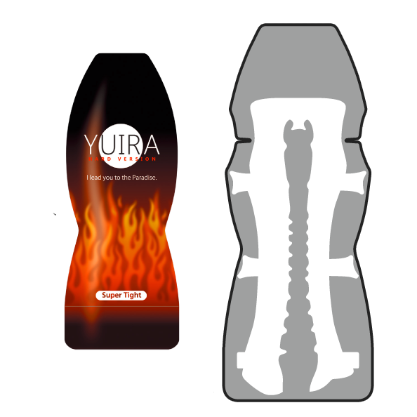 KMP - Yuira Cup Masturbator (Super Tight) - PleasureHobby