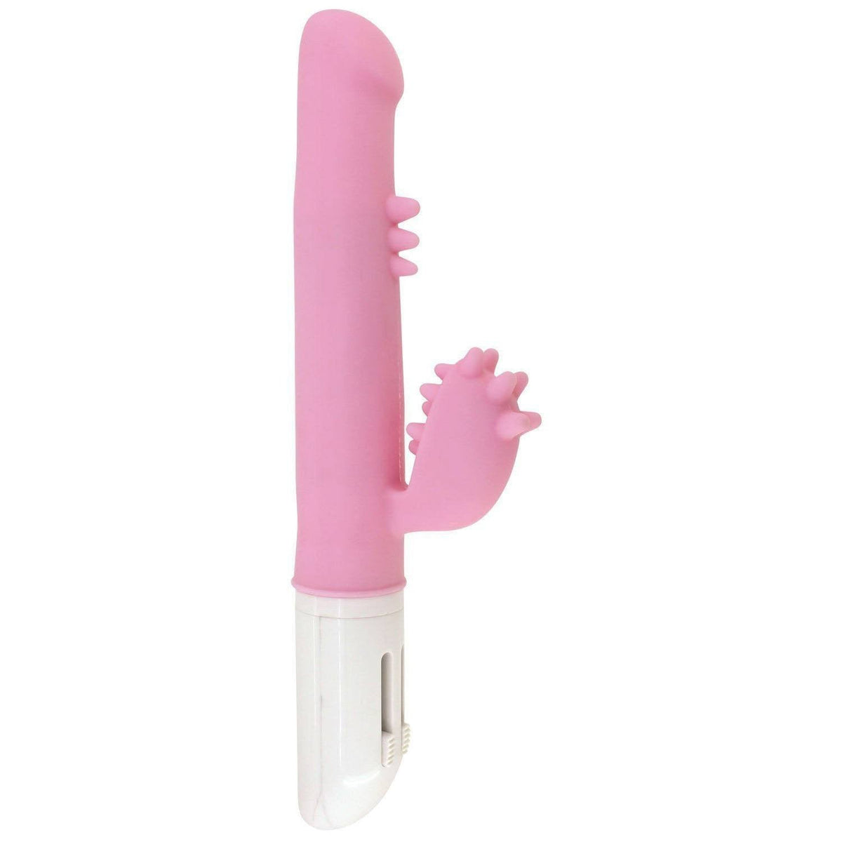 KMP - Absolute Angle Rabbit Vibrator (Pink) Rabbit Dildo (Vibration) Non Rechargeable - CherryAffairs Singapore
