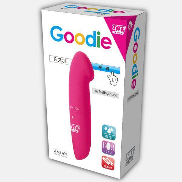Itadaki - Goodie Goody G-Spot Vibrator (Pink) G Spot Dildo (Vibration) Non Rechargeable Singapore