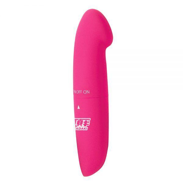 Itadaki - Goodie Goody G-Spot Vibrator (Pink) G Spot Dildo (Vibration) Non Rechargeable Durio Asia