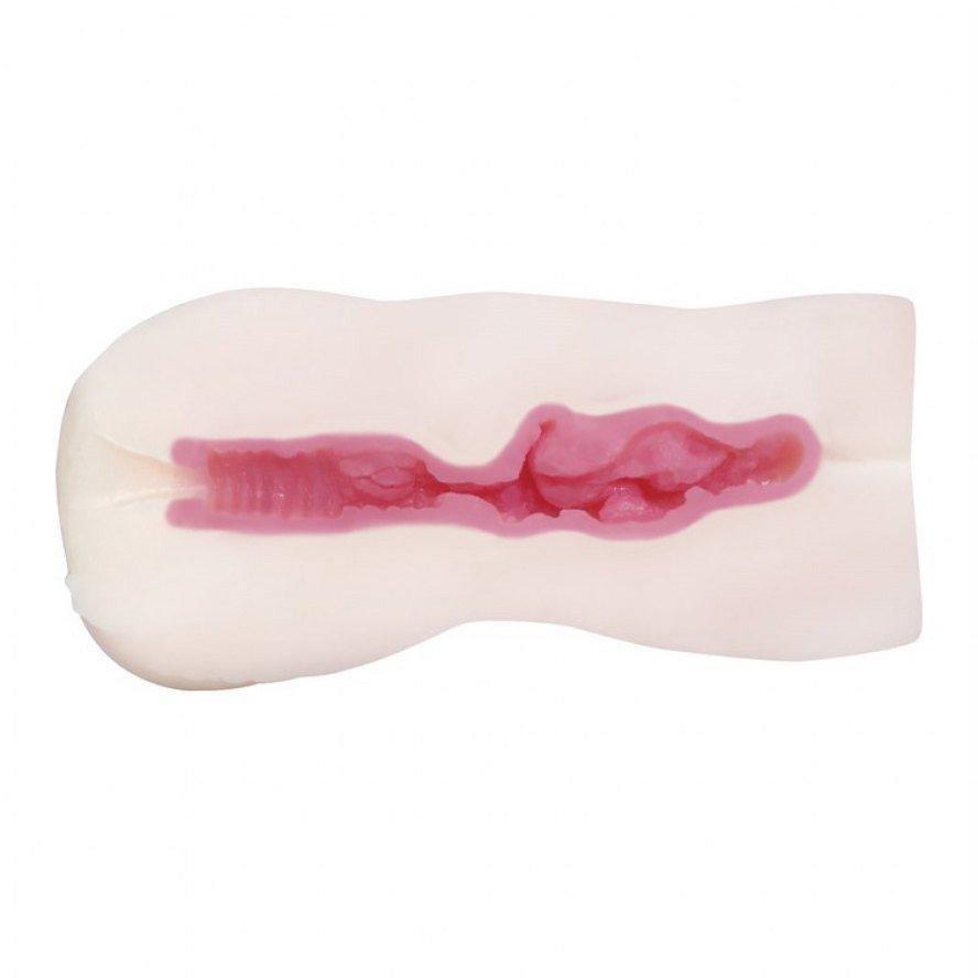 KMP - Gokujou Nyoki Yui Hatano Onahole (Beige) Masturbator Vagina (Non Vibration) - CherryAffairs Singapore