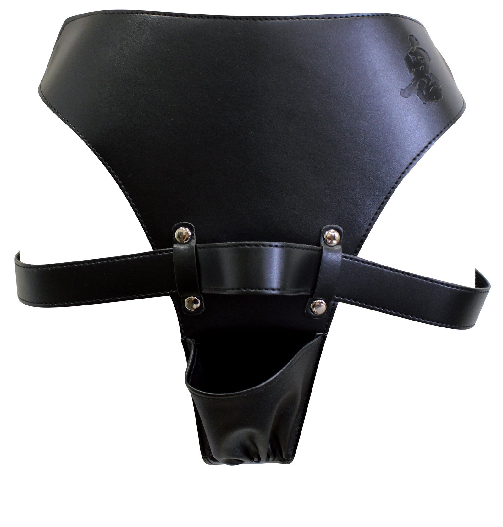 KMP - Demon Ikasa Electric Vibrating Strap On (Black) Lingerie (Vibration) Non Rechargeable Singapore