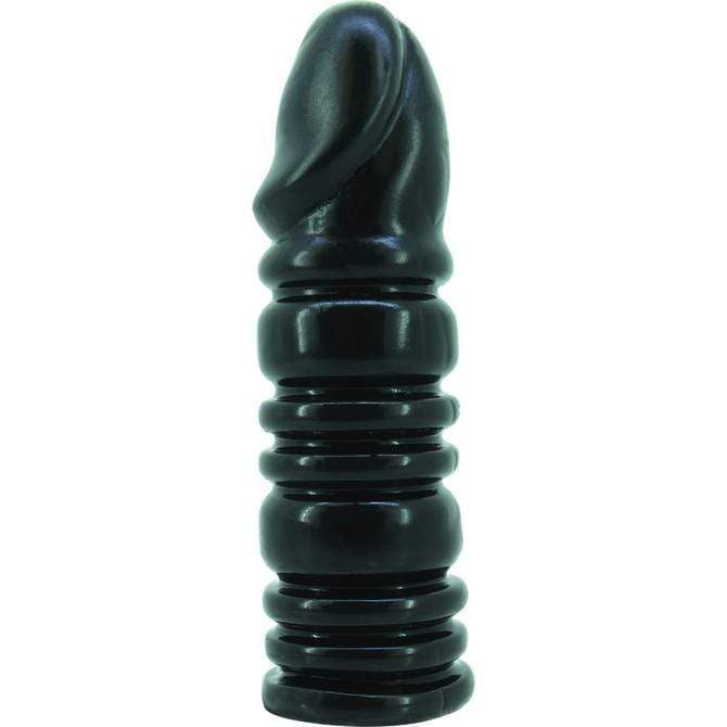 KMP - OniIkase Thick Sock IV Textured Cock Sleeve (Black) Cock Sleeves (Non Vibration) 4571436832177 CherryAffairs