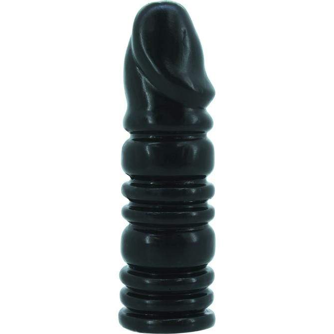 KMP - OniIkase Thick Sock IV Textured Cock Sleeve (Black) Cock Sleeves (Non Vibration) 4571436832177 CherryAffairs