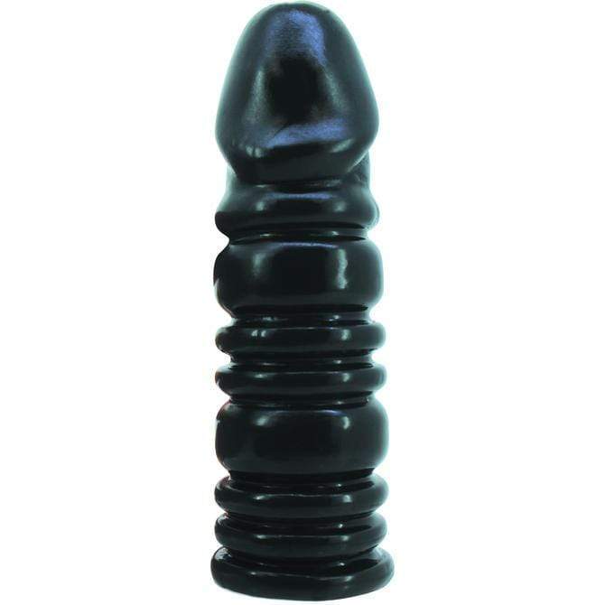 KMP - OniIkase Thick Sock IV Textured Cock Sleeve (Black) Cock Sleeves (Non Vibration) 4571436832177 CherryAffairs