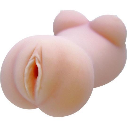 KMP - AV Angel Rika Mari Onahole (Beige) Masturbator Vagina (Non Vibration)