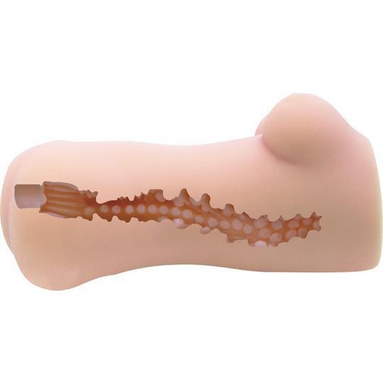 KMP - AV Angel Rika Mari Onahole (Beige) Masturbator Vagina (Non Vibration)