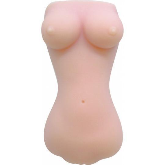 KMP - AV Angel Rika Mari Onahole (Beige) Masturbator Vagina (Non Vibration)