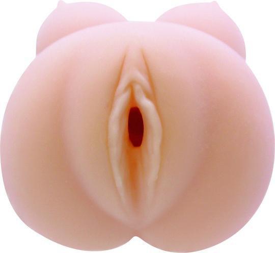 KMP - AV Angel Rika Mari Onahole (Beige) Masturbator Vagina (Non Vibration)