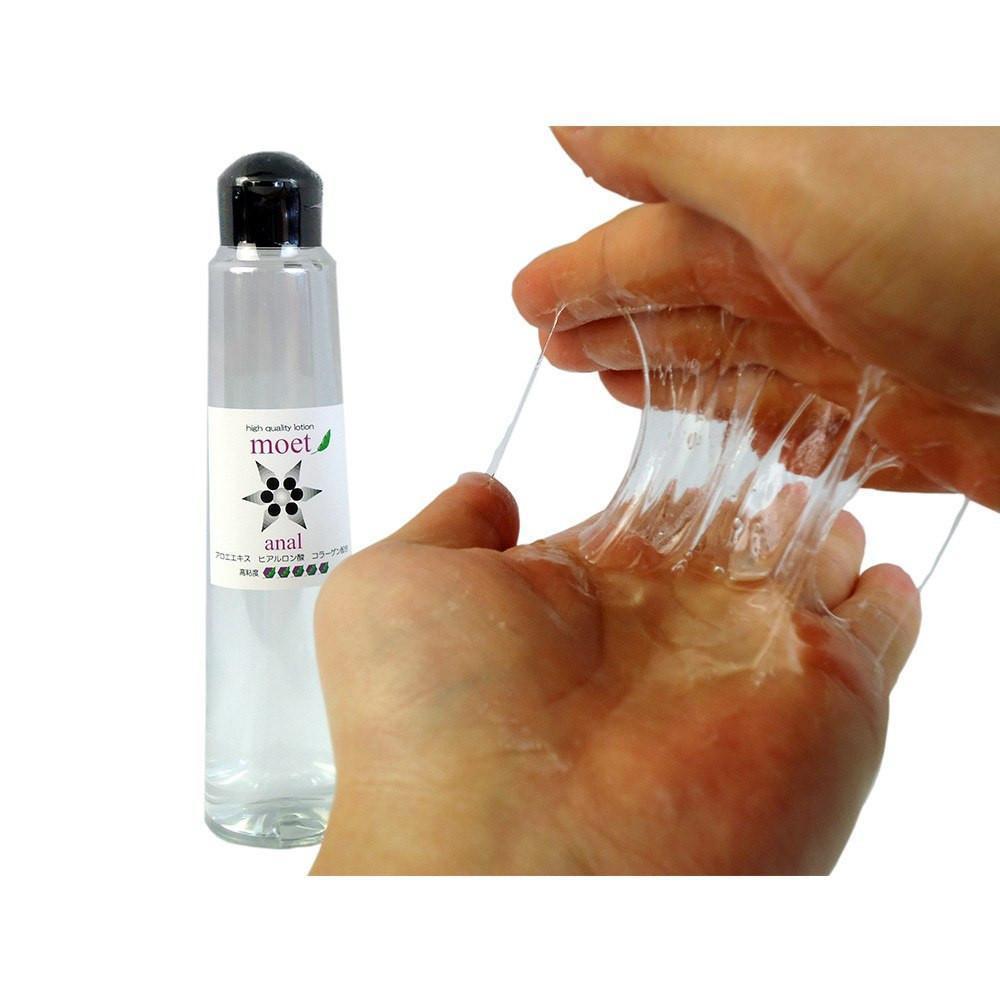 Peach Toys - Moet Anal High Viscosity Lotion 200 ml (Lube) Lube (Water Based) - CherryAffairs Singapore