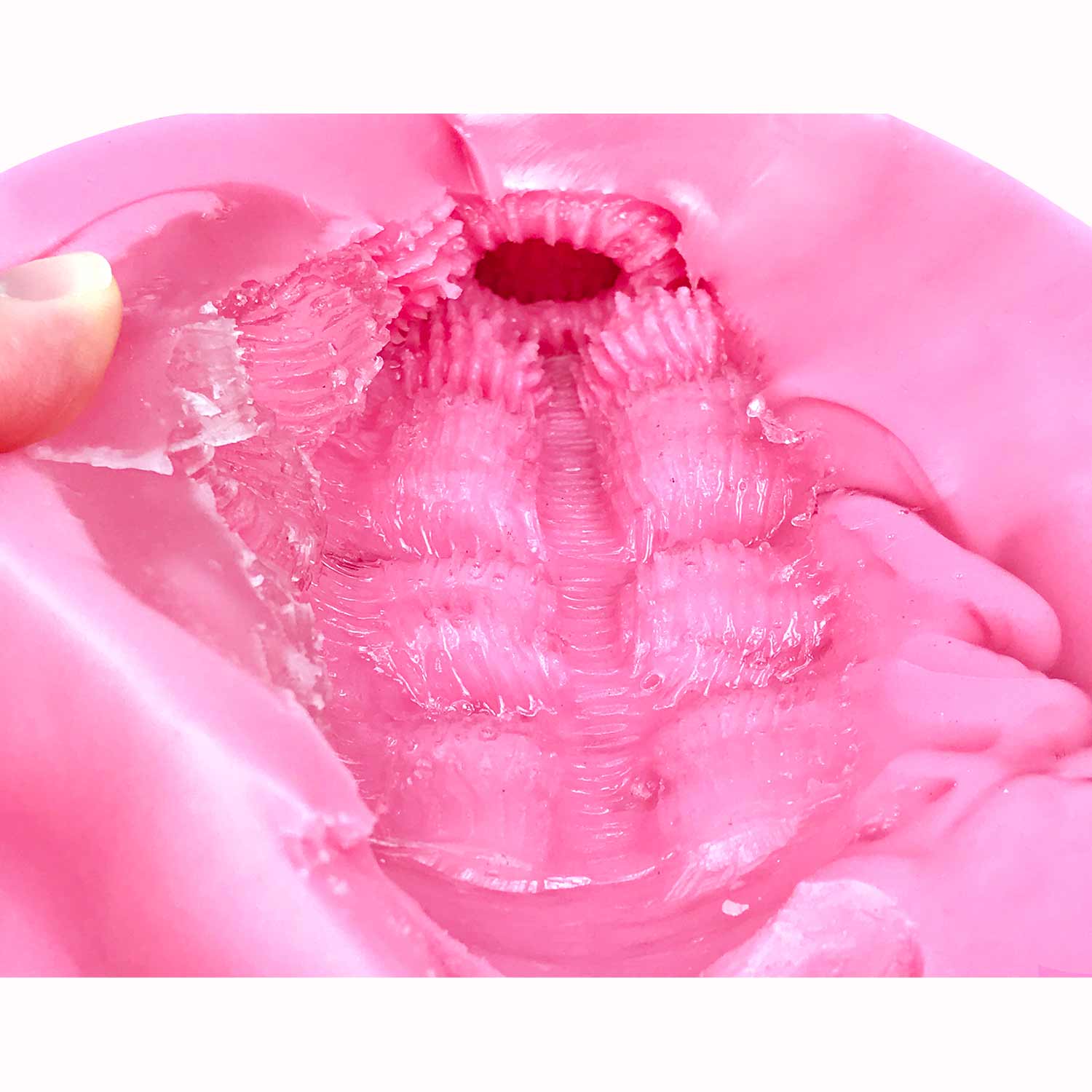 Peach Toys - Floor Icco Thightening Onahole 1.5kg (Pink) Masturbator Vagina (Non Vibration) 293484967 CherryAffairs