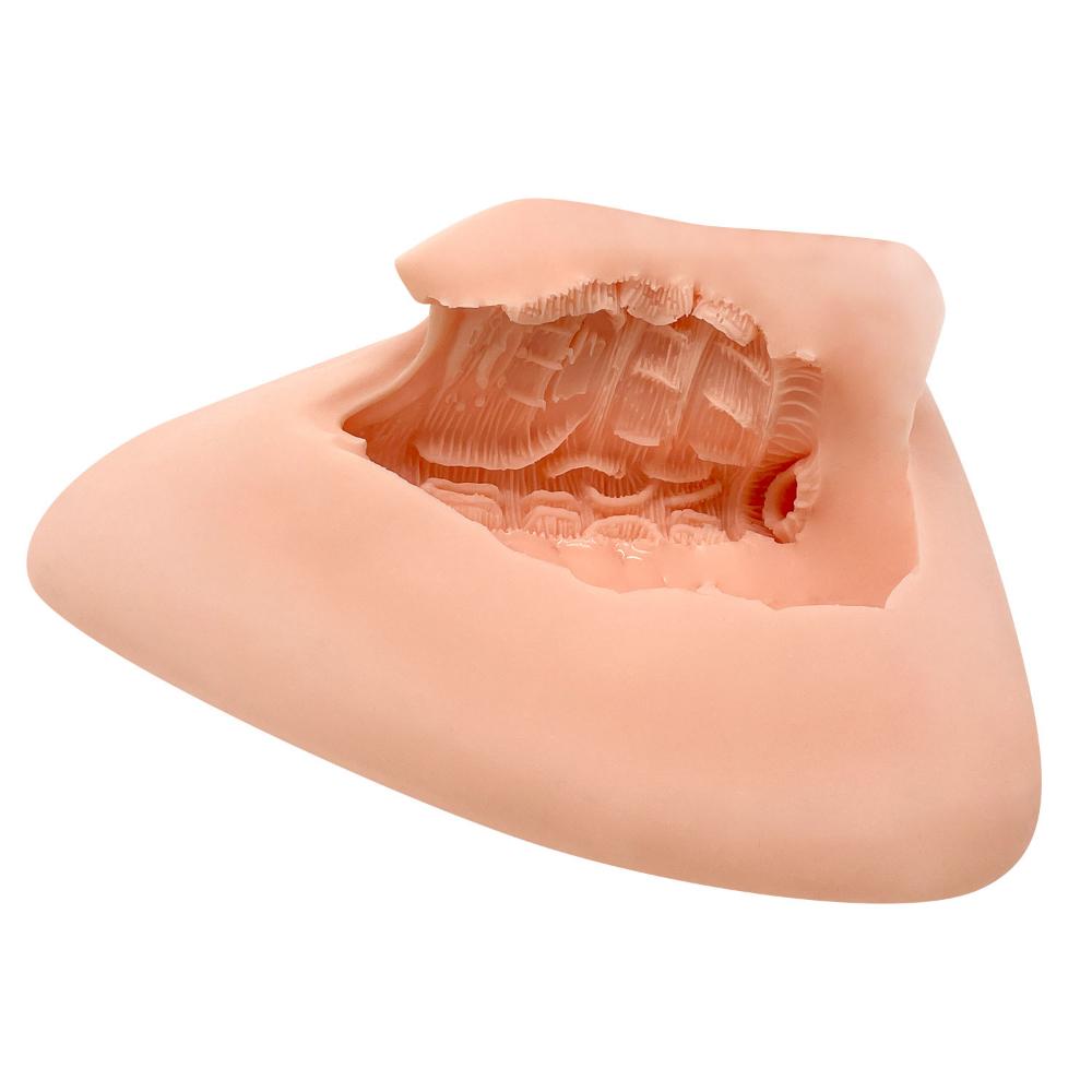 Peach Toys - Floor Ona Type PAD21 Masturbator Pad (Beige) Masturbator Soft Stroker (Non Vibration) 4571486931646 CherryAffairs