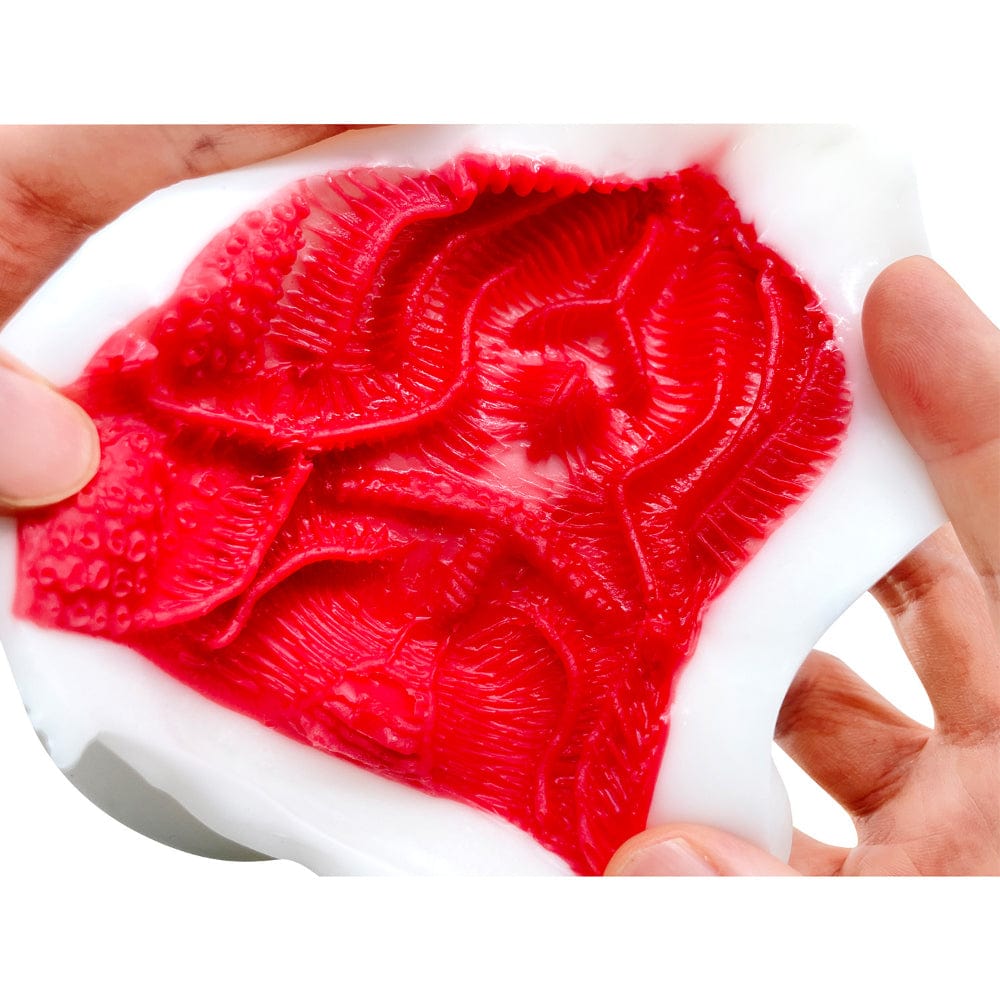 Peach Toys - 22 Hand Too To Hand Onahole (White) Masturbator Vagina (Non Vibration) 4571486931738 CherryAffairs