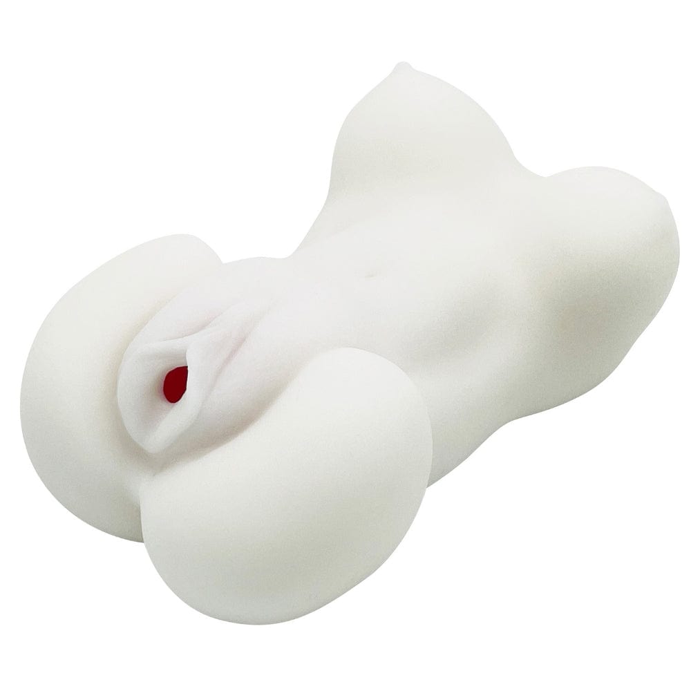 Peach Toys - 22 Hand Too To Hand Onahole (White) Masturbator Vagina (Non Vibration) 4571486931738 CherryAffairs