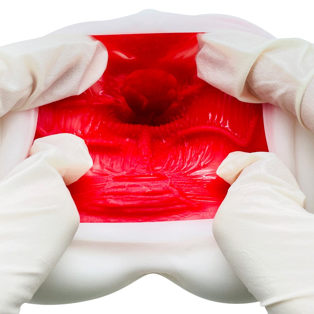 Peach Toys - 22 Hand Too To Hand Onahole (White) Masturbator Vagina (Non Vibration) 4571486931738 CherryAffairs