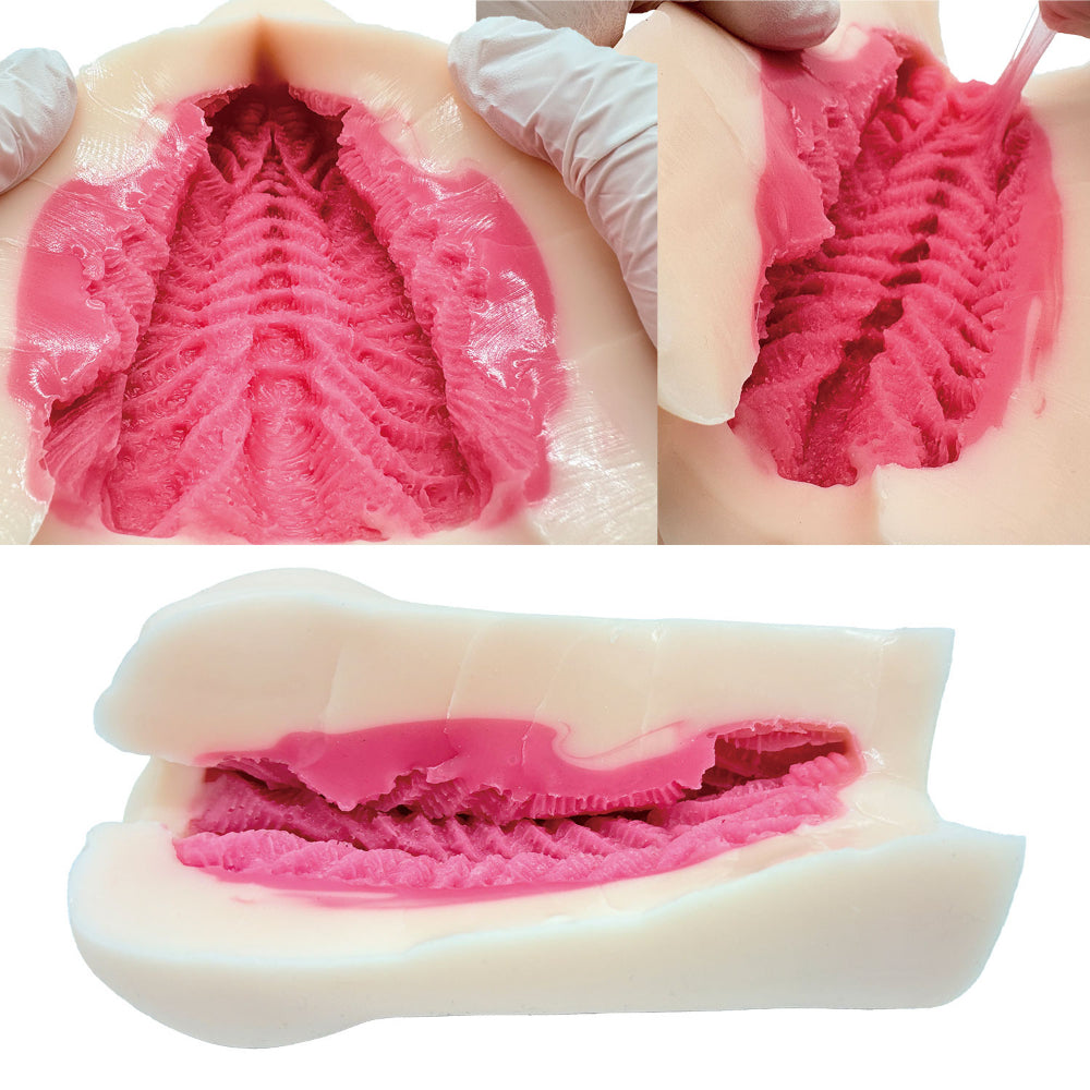 Peach Toys - Angel Hand Onahole Soft Stroker Masturbator (Beige)