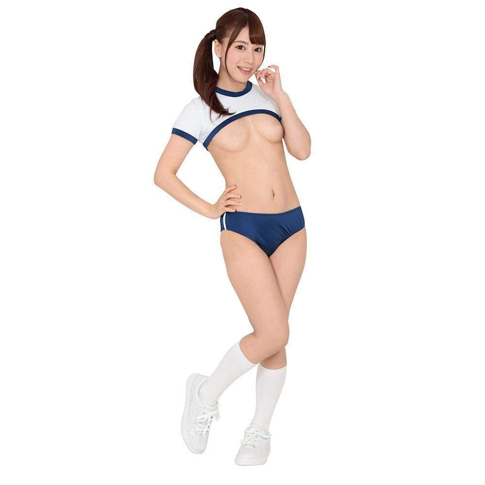 Erox - Boob Moroshita Gym Clothes (Blue) Costumes