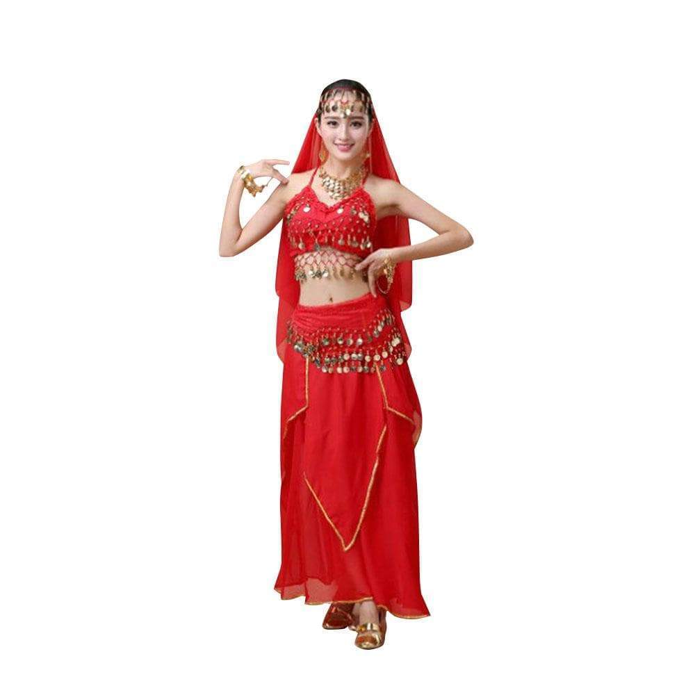 Day Dream - Starfire Chiya Koi Monogatari Costume (Red) Costumes Durio Asia
