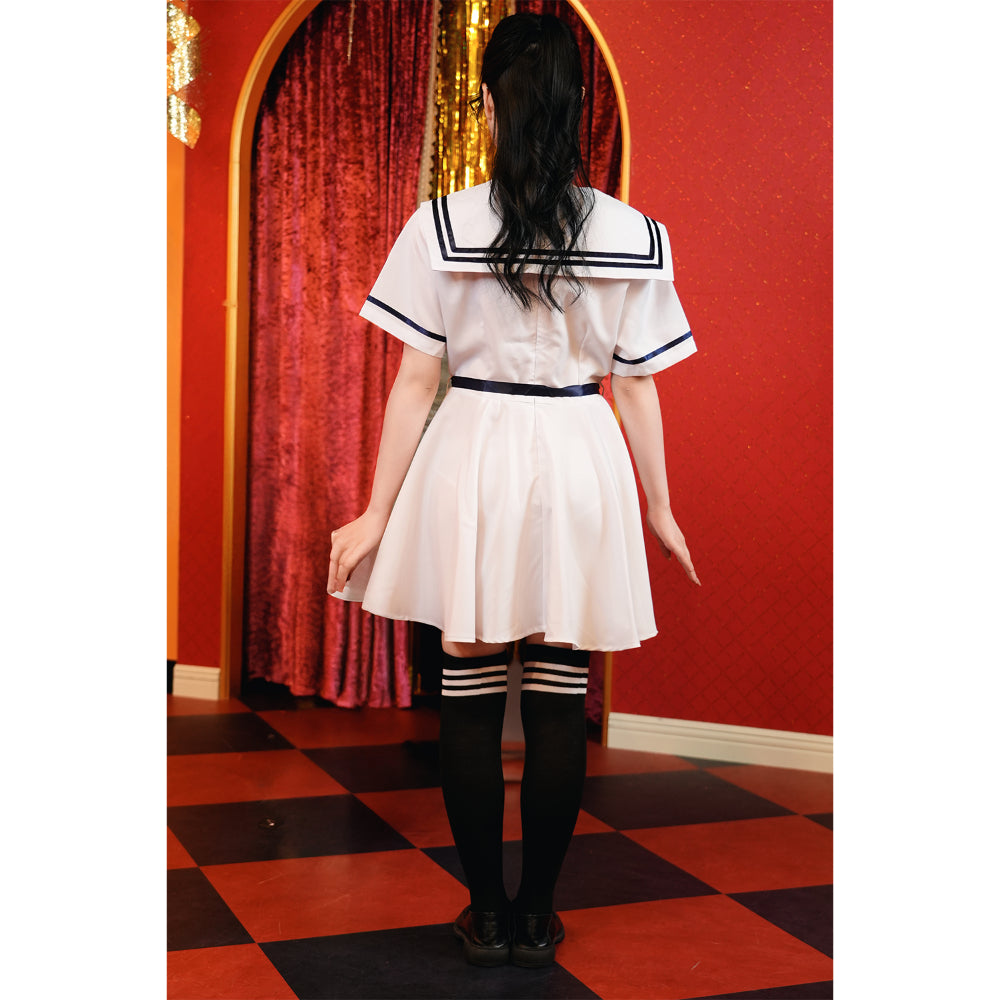 A&T - Your Name White Uniform Costume (White)