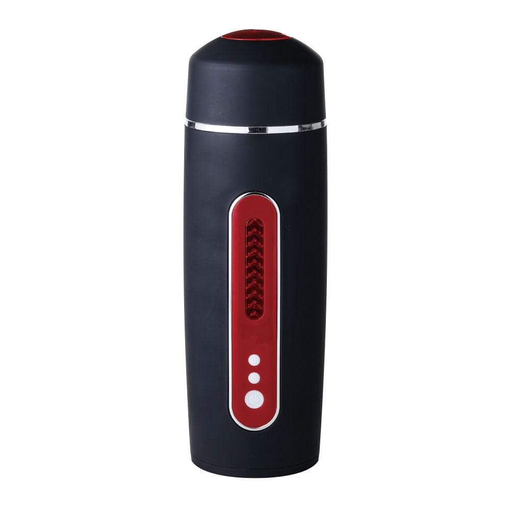 T-Best - Juppo Heat Electric Vacuum Hole Masturbator (Black) Masturbator (Hands Free) Rechargeable 4573423123367 CherryAffairs