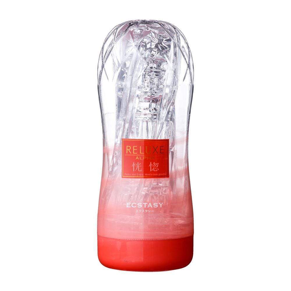 T-Best - Reluxe Alpha Ecstasy Soft Stroker Soft Type(Clear) Masturbator Soft Stroker (Non Vibration) 4573423123619 CherryAffairs
