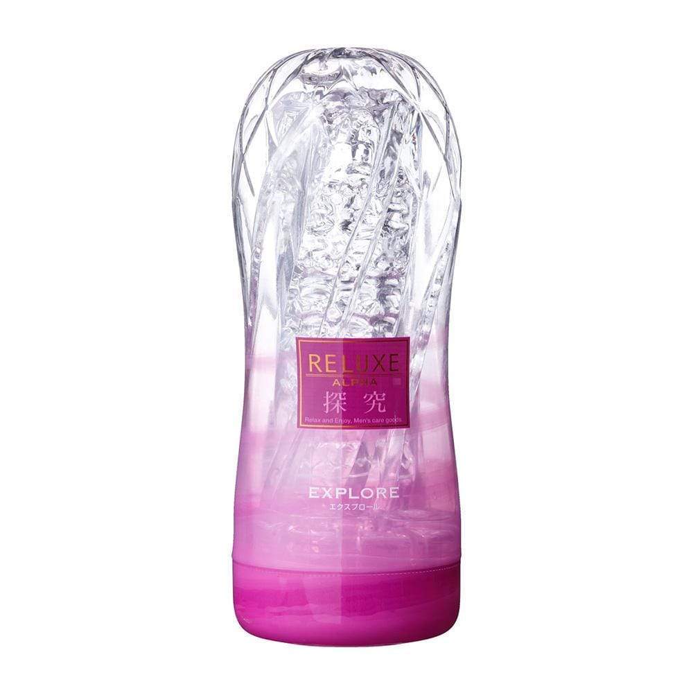 T-Best - Reluxe Alpha Explore Soft Stroker Normal Type (Clear) Masturbator Soft Stroker (Non Vibration) 4573423123633 CherryAffairs