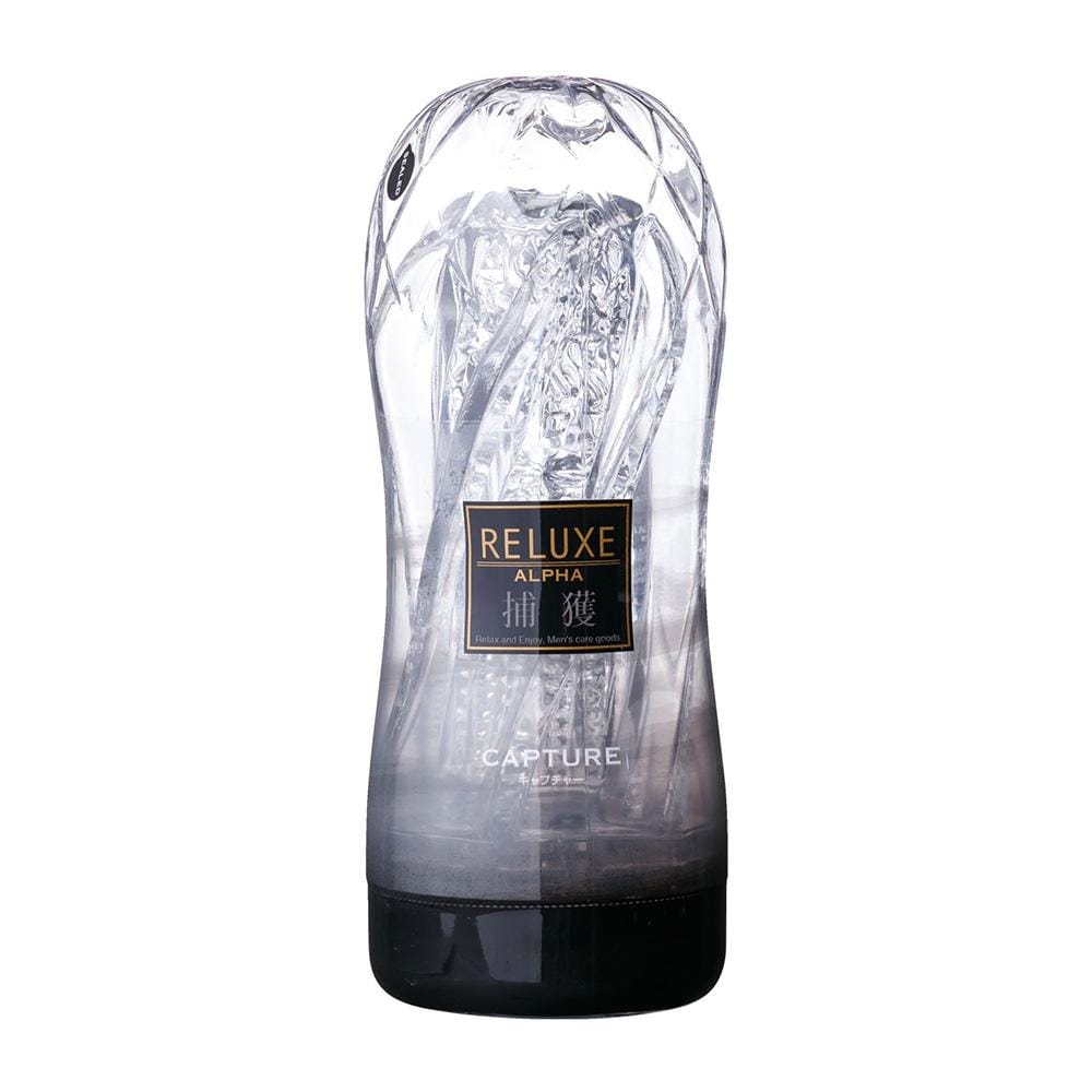 T-Best - Reluxe Alpha Capture Soft Stroker Hard Type (Clear) Masturbator Soft Stroker (Non Vibration) 4573423123640 CherryAffairs
