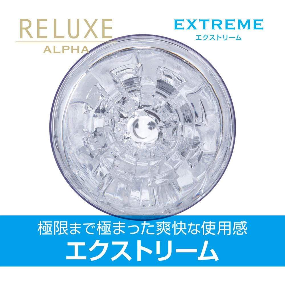 T-Best - Reluxe Alpha Extreme Soft Stroker Normal Type (Clear) Masturbator Soft Stroker (Non Vibration) 4573423123657 CherryAffairs