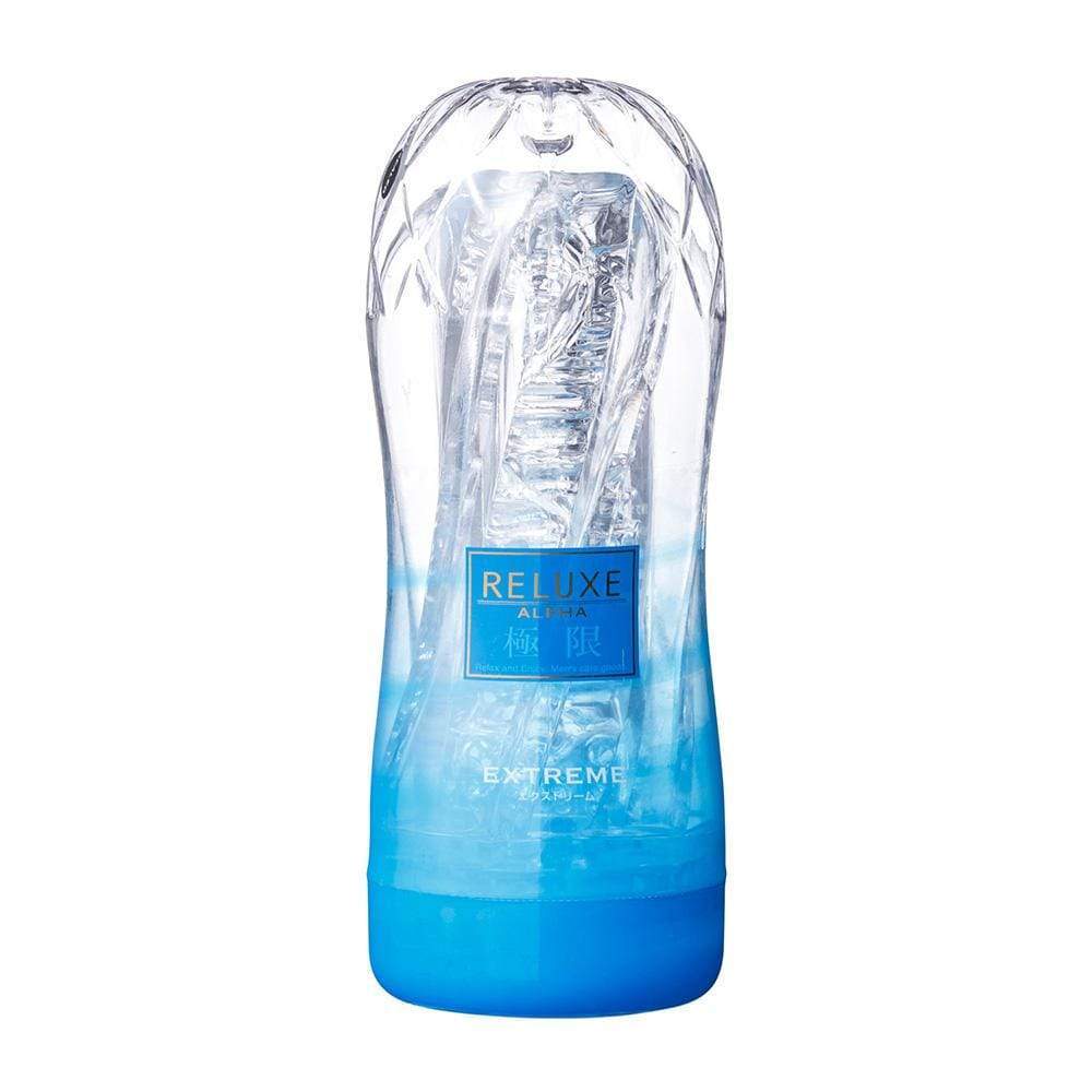T-Best - Reluxe Alpha Extreme Soft Stroker Normal Type (Clear) Masturbator Soft Stroker (Non Vibration) 4573423123657 CherryAffairs