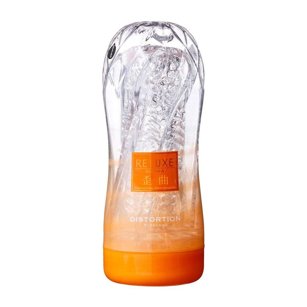 T-Best - Reluxe Alpha Distortion Soft Stroker Hard Type (Clear) Masturbator Soft Stroker (Non Vibration) 4573423123664 CherryAffairs