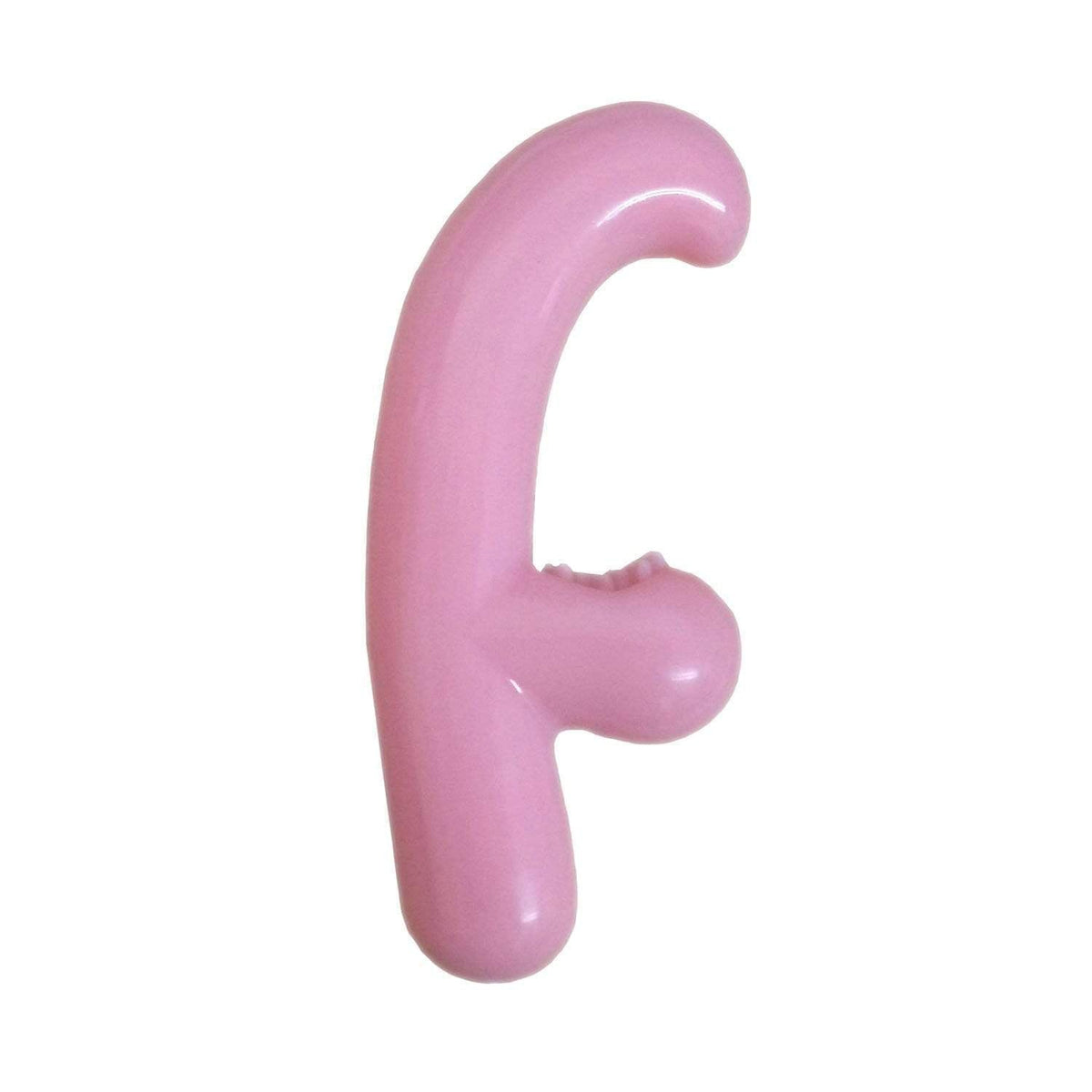 Sweet Pochette - ChouChou Remote Control Clit Massager (Pink) Rabbit Dildo (Vibration) Non Rechargeable