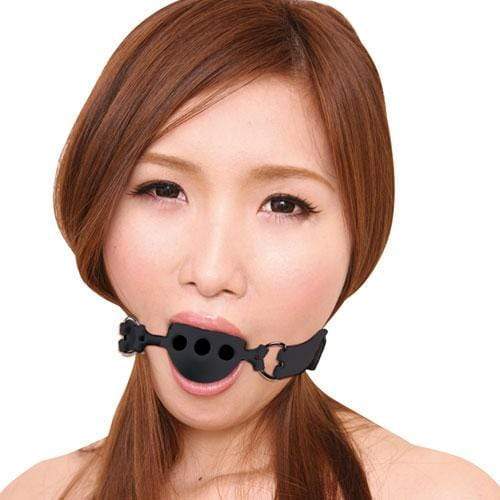NPG - Captive Premium Kuchimari Ball Gag Large (Black) Ball Gag 4580160824730 CherryAffairs