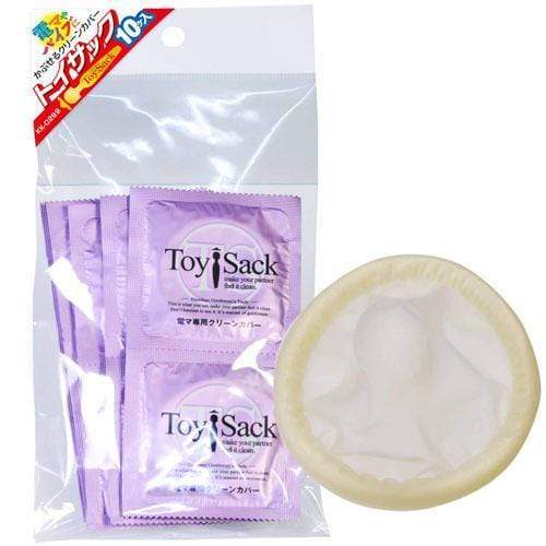 NPG - Toy Sack Cover For Toys 10 Pieces (Clear) Accessories 4580160826543 CherryAffairs