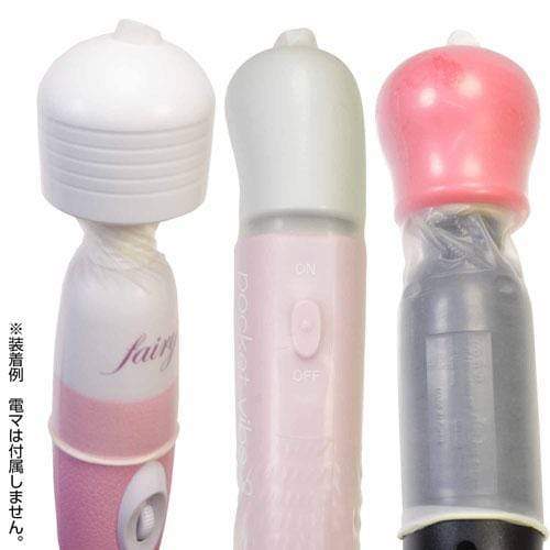 NPG - Toy Sack Cover For Toys 10 Pieces (Clear) Accessories 4580160826543 CherryAffairs