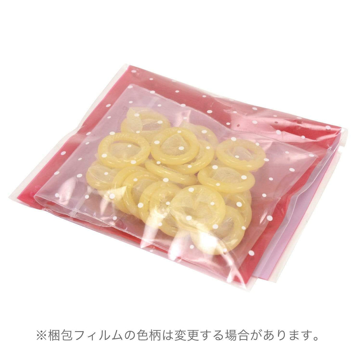 NPG - Yubidom Minami Aizawa Ver.02 Finger Sleeve 20 Pieces (Clear) Novelties (Non Vibration) 4580160829872 CherryAffairs