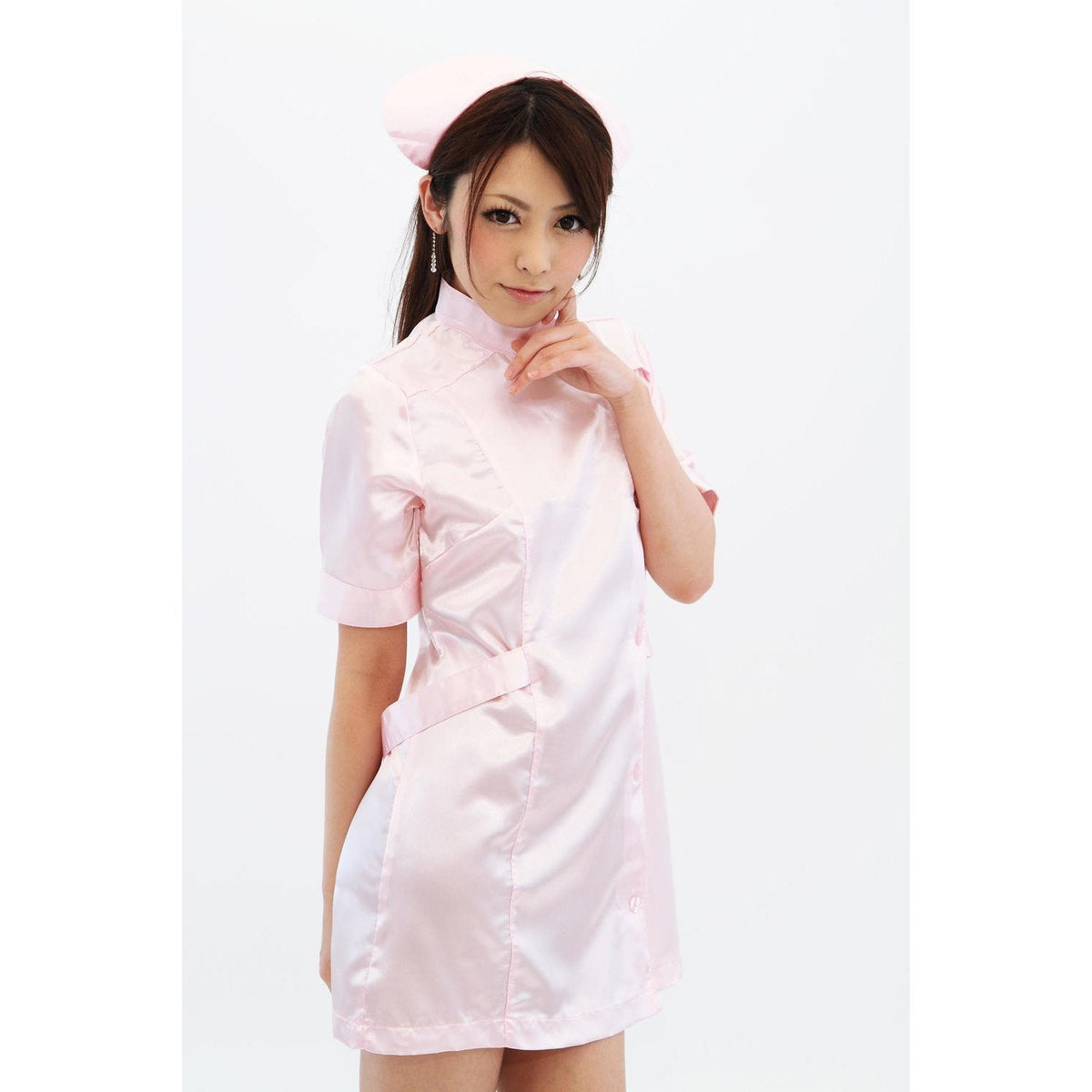 A&T - Designated Nurse Costume (Pink) Costumes