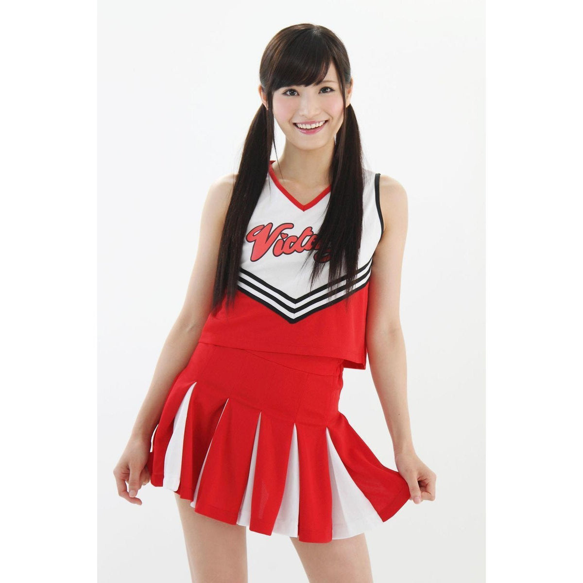 A&T - My Cheerleader Costume (Multi Colour) Costumes
