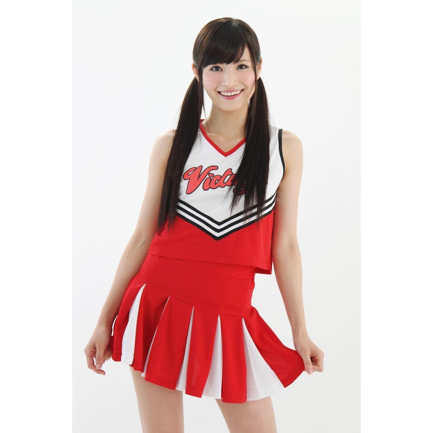 A&T - My Cheerleader Costume (Multi Colour) Costumes